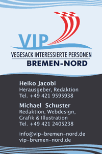 VIP Bremen-Nord Visitenkarte