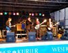 Livemusik auf dem Vegefest - Rock made in Bremen-Nord