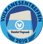 Logo zum Vulkanesentreffen in Vegesack