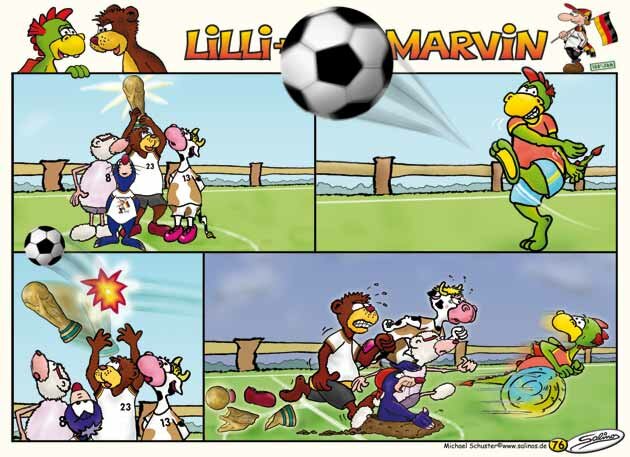 Lilli und Marvin und die Fußball WM